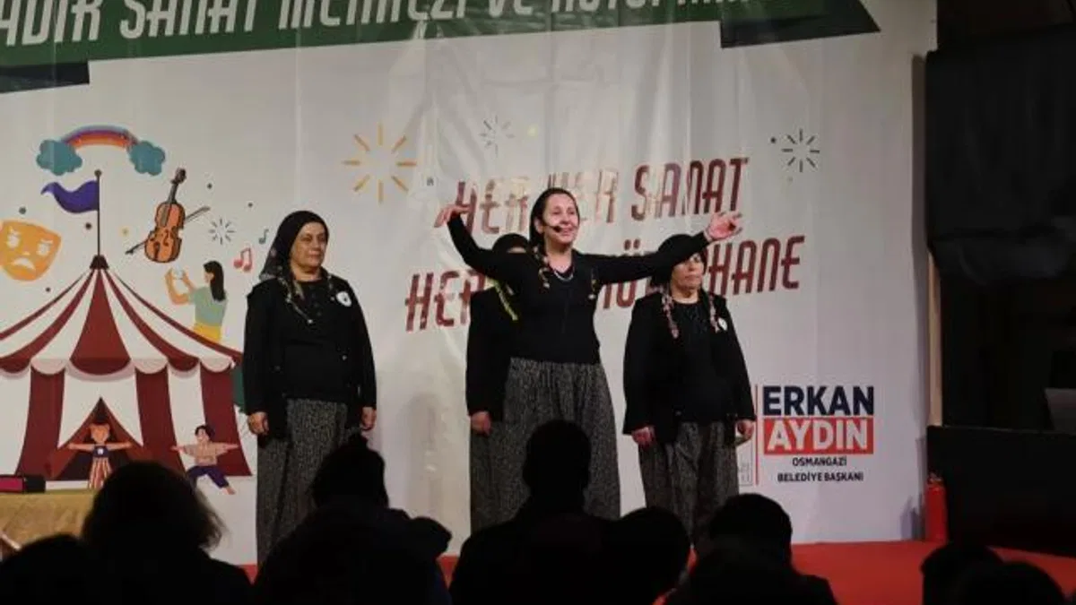 Bursa Osmangazi’de yarıyıl şenliği Altınova'ya taşındı