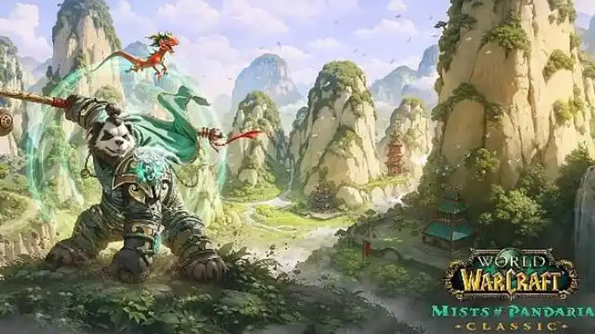 Mists of Pandaria Classic Karaya Çıkış Güncellemesi Bugün Yayında!