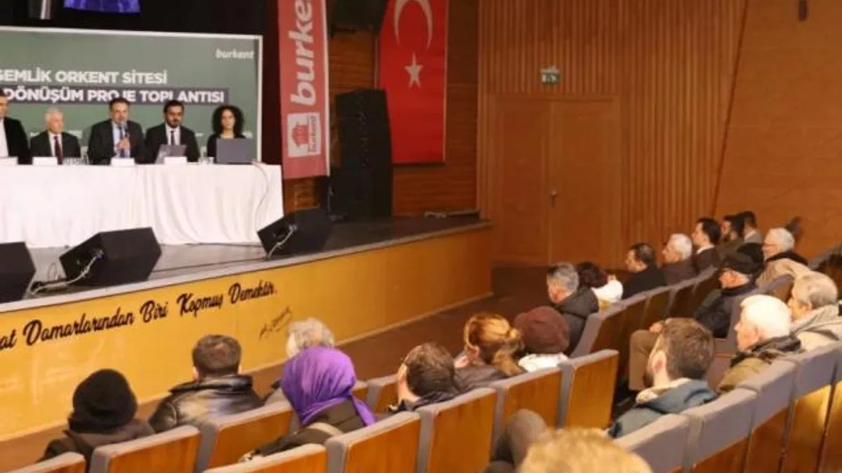 Bursa Büyükşehir'den Gemlik'te kentsel dönüşüm atağı
