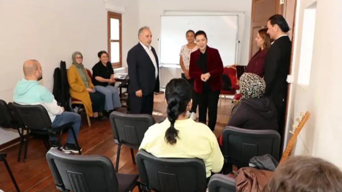 Kayseri Talas'tan kültürel faaliyetler