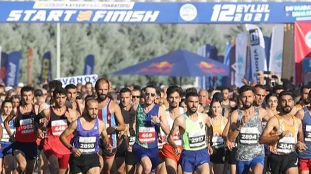 Kayseri Yarı Maratonu'nun teması 'Koramaz Vadisi'