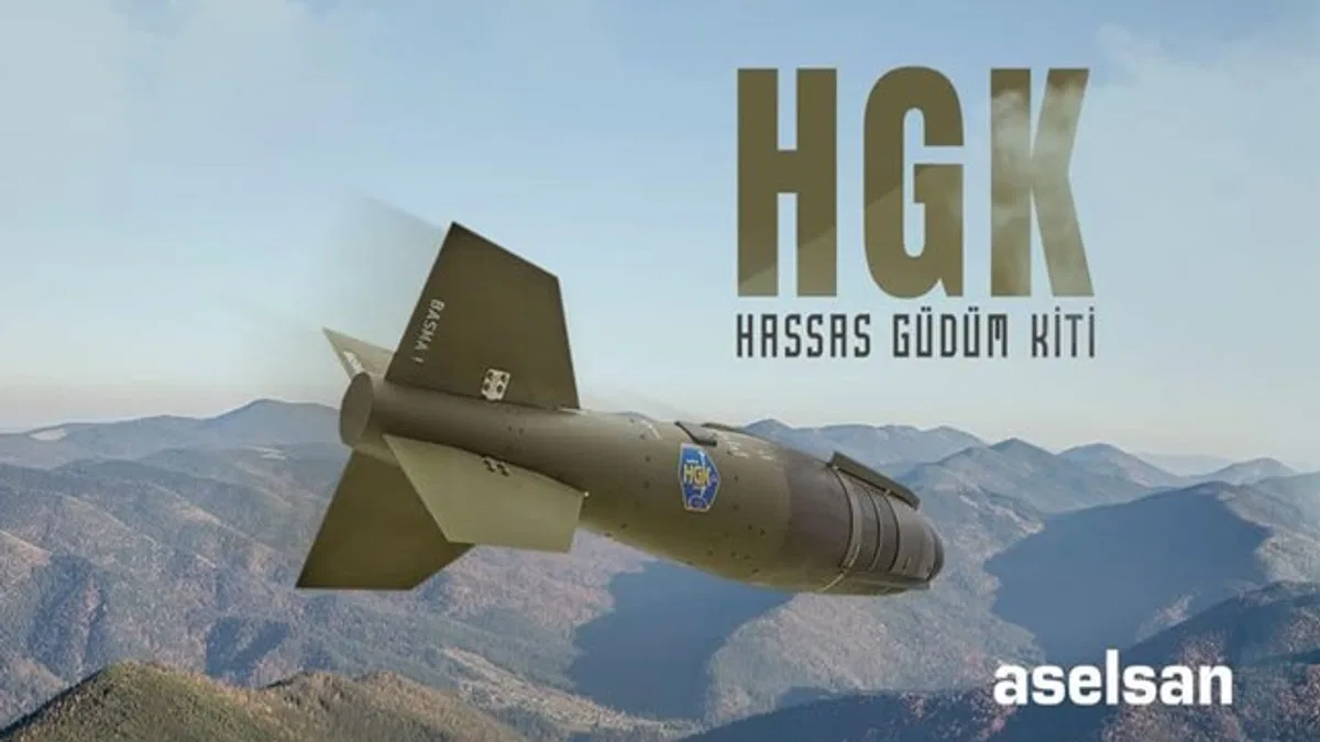 TSK yeni kritik sistemlerle güçleniyor... Çelik Kartallara HGK-84 kitleri
