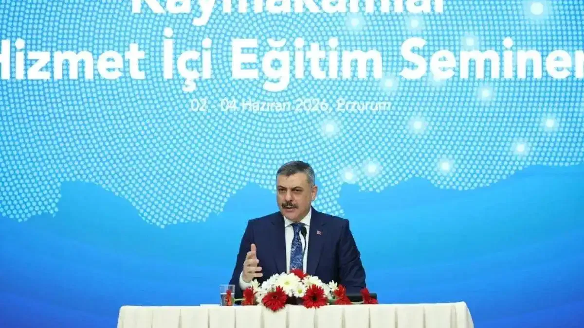 Bakan Çiftçi: Devletin gören gözü, işiten kulağısınız