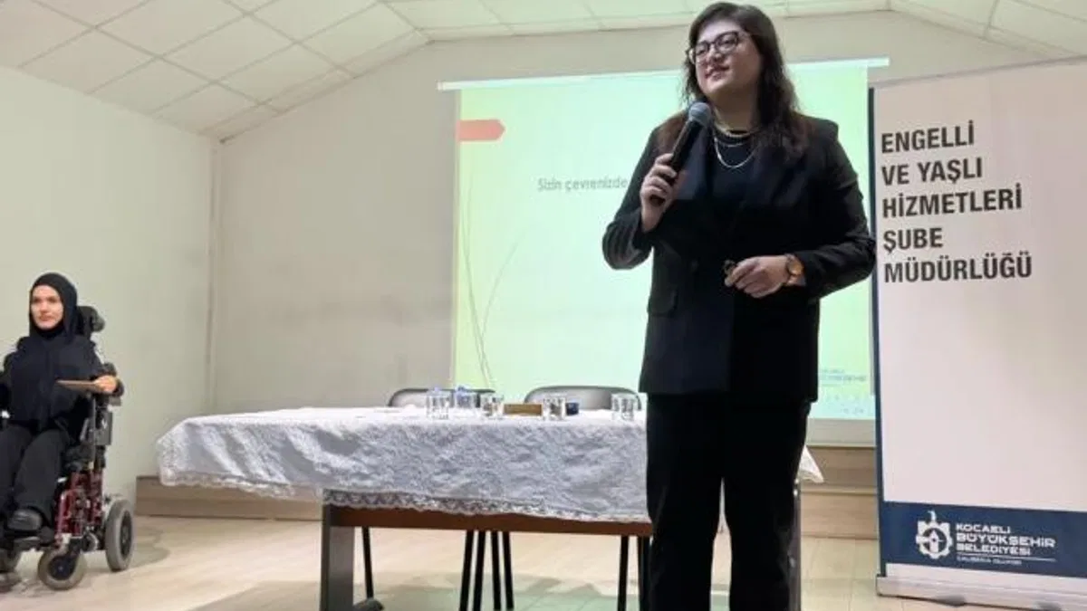 Kocaeli’de öğrencilere engellilik farkındalığı eğitimi