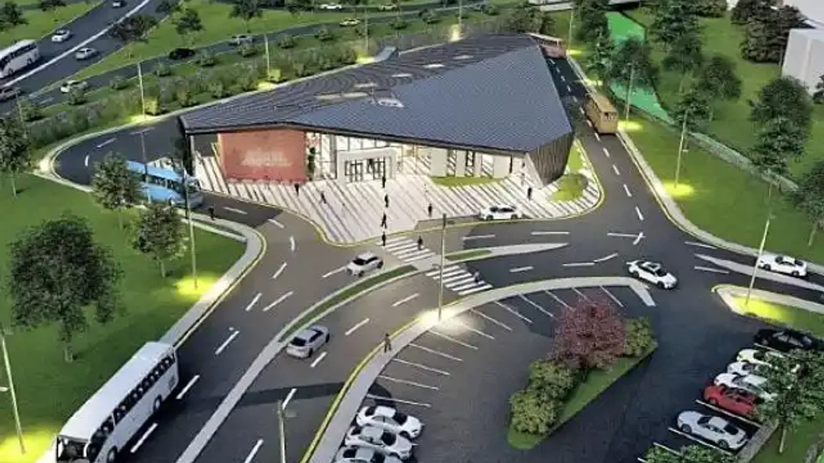 Gölcük'ün yeni terminaline son dokunuşlar