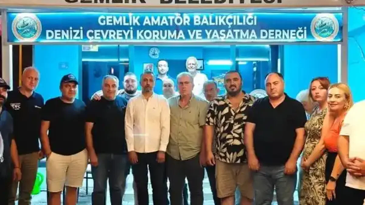 Bursa Gemlik’te yat limanı planı tartışma yarattı