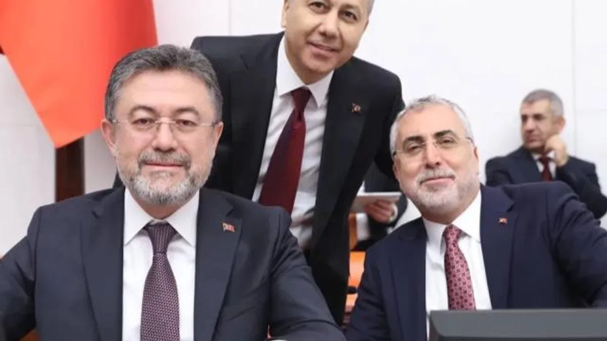 TBMM'de üç bakanlığın daha bütçeleri kabul edildi