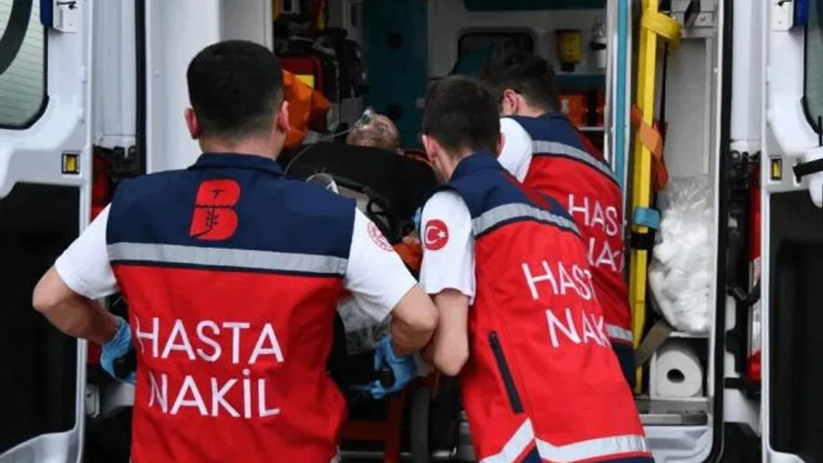 Balıkesir'de 3 bin 298 kişiye hasta nakil hizmeti
