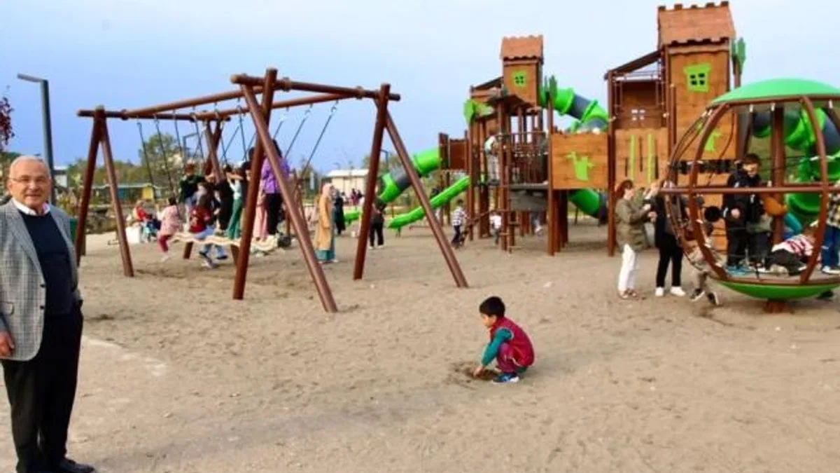 Ordu'da Durugöl halkın yaşam alanına dönüştü