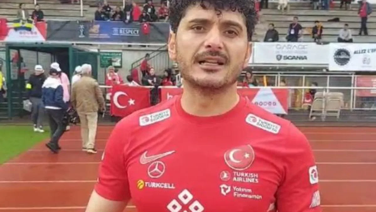 Milli futbolcu Telli'den kupa mesajı