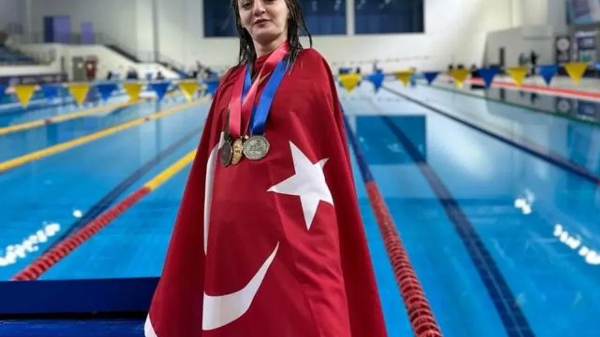 Eskişehirli Sümeyye ülkemizi Barcelona'da temsil edecek