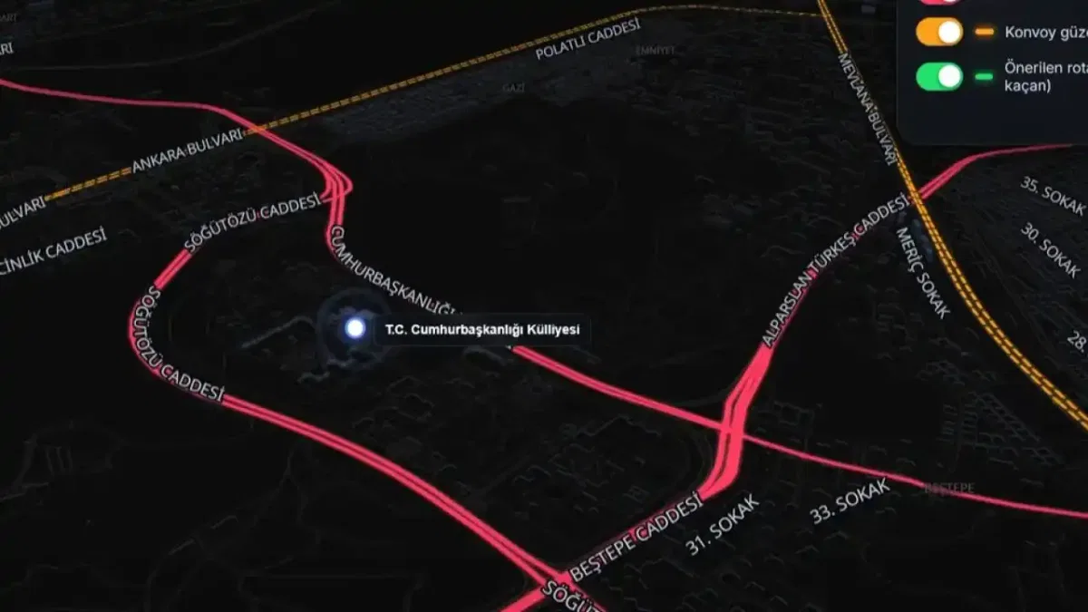 Ankara NATO Zirvesi için trafikte kapsamlı düzenleme