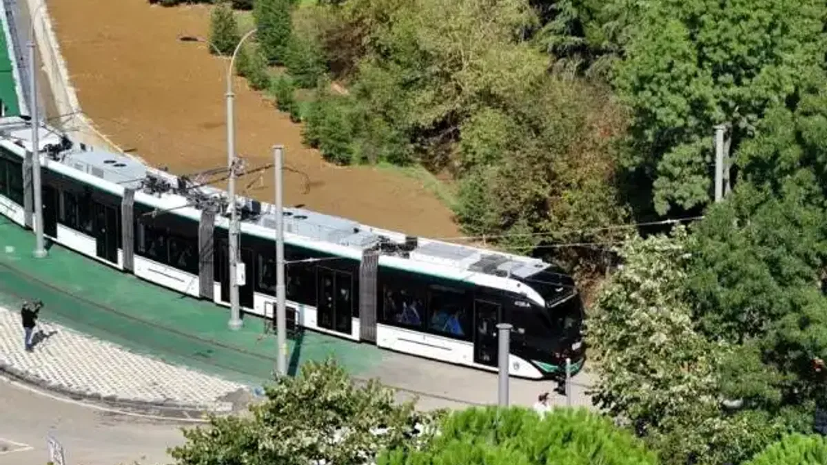 Kocaeli'de o hat test sürüşüyle açıldı... Sırada Kartepe var