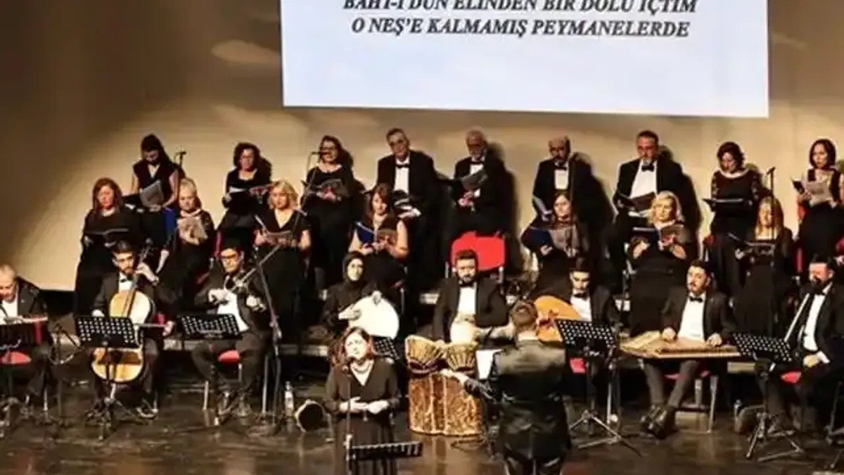 Denizli Büyükşehir Belediyesi Konservatuvarı’ndan Klasik Türk Müziği ziyafeti