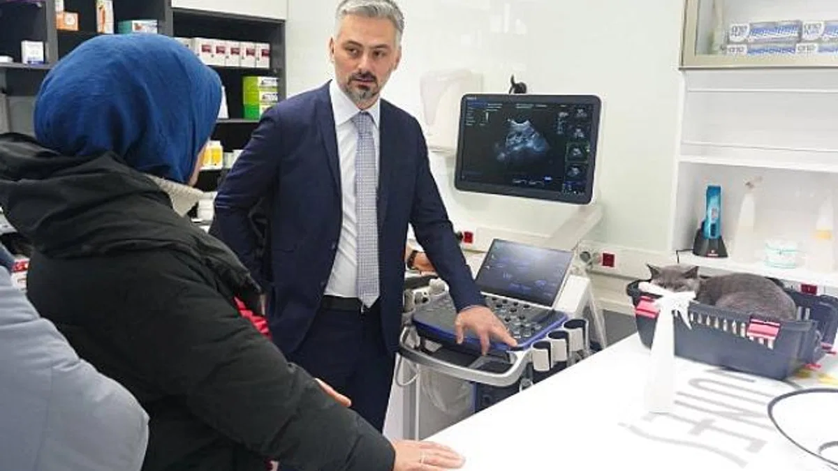 Tedavileri ile Kocaeli'de bir ilk olan hayvan hastanesi Gölcük'te açıldı