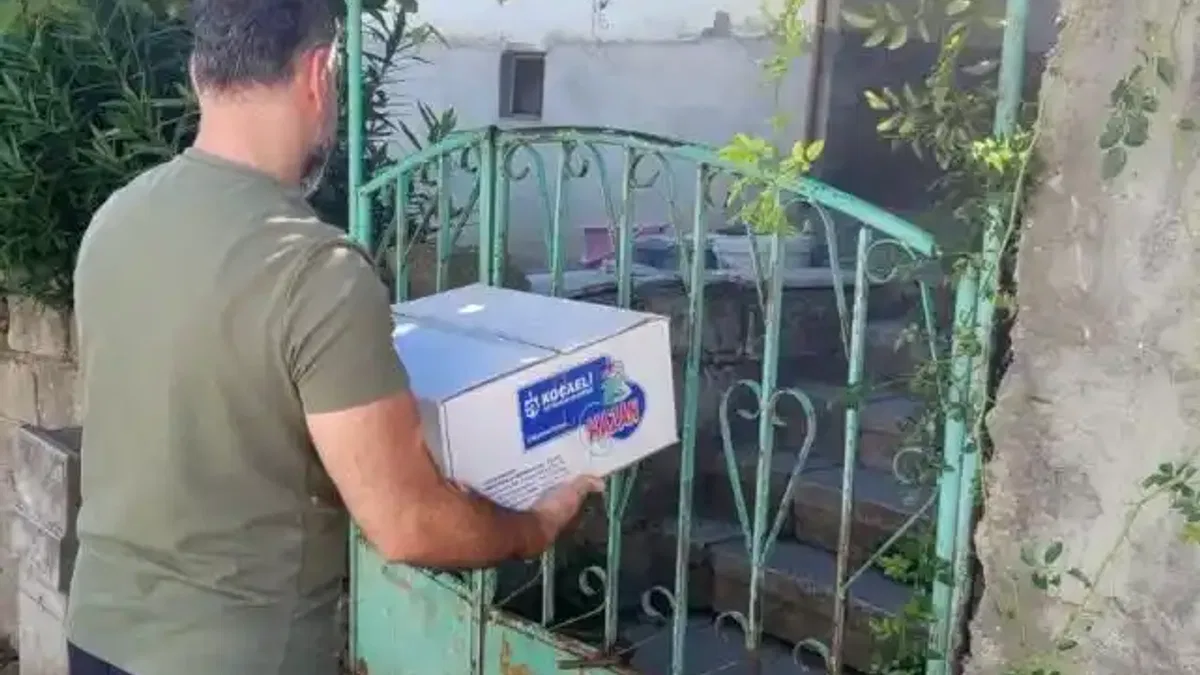 Kocaeli Büyükşehir'den 'Gönül Kazan'maya devam