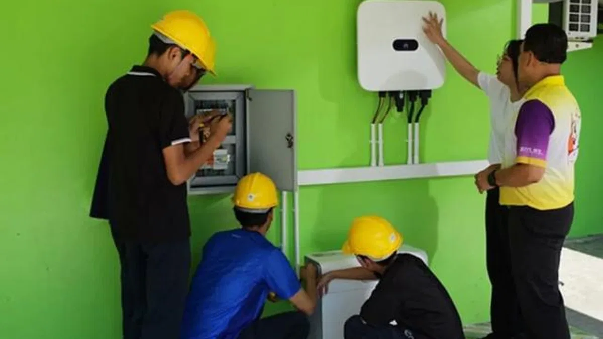 Yeşil Eğitim Projesi Tayland'da resmen başladı