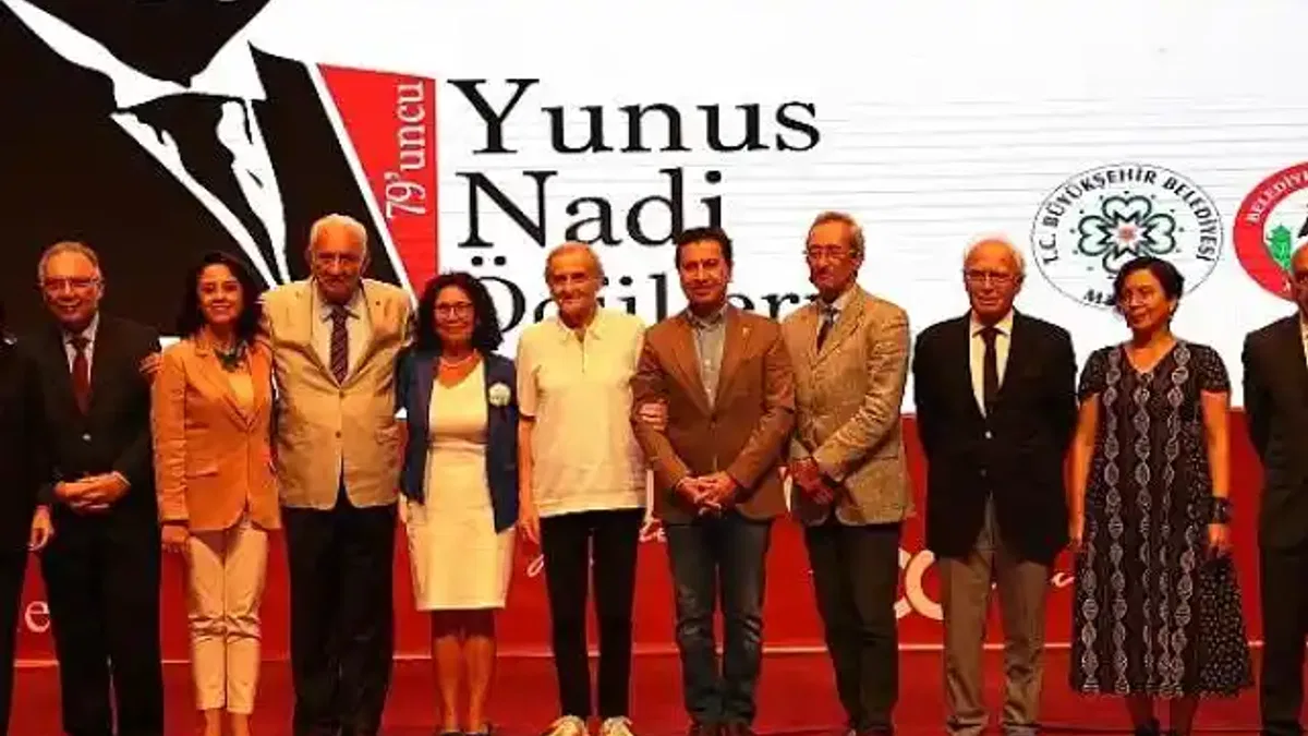 Yunus Nadi Ödülleri 78 Yıl Sonra İlk Defa Muğla'da Verildi