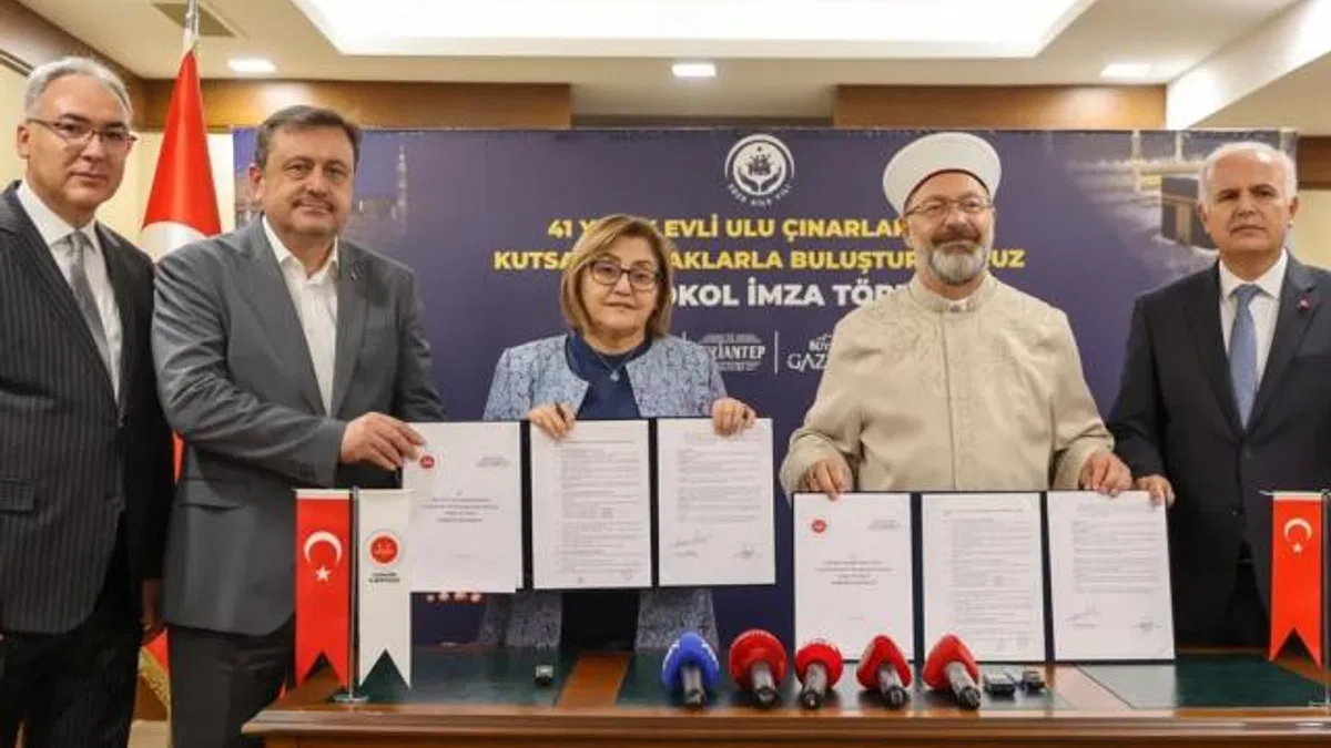 15 bin başvuru alındı: Gaziantep’te 'Umre Ziyareti' başlıyor