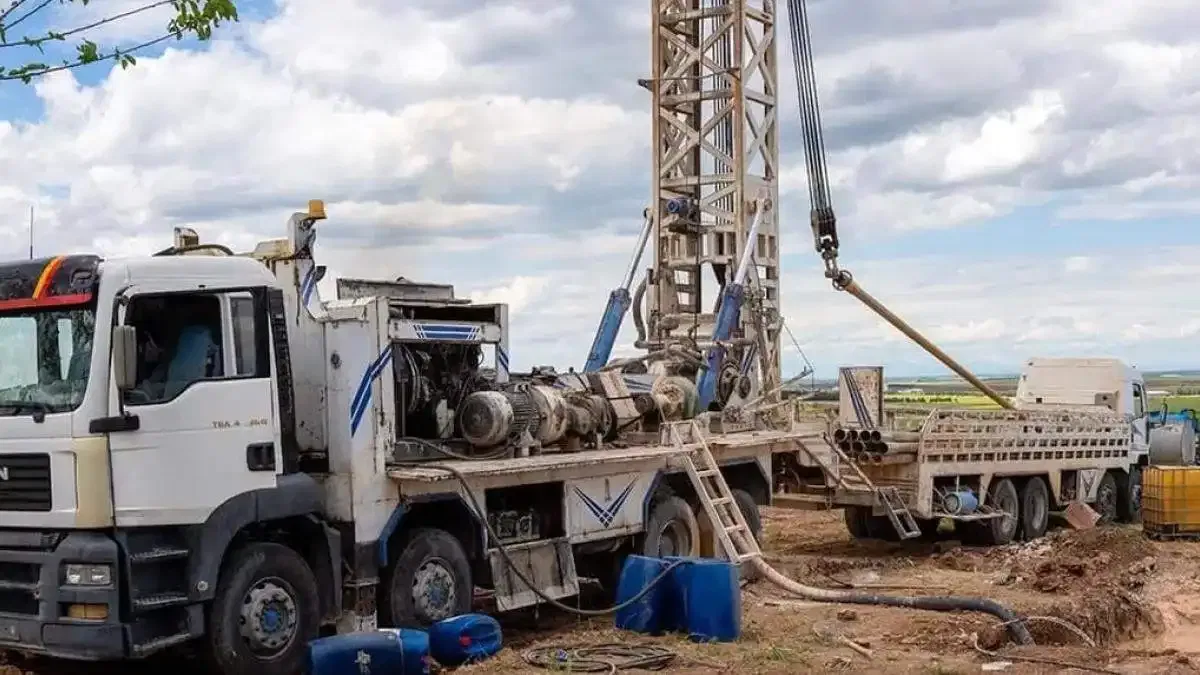 DİSKİ'nin kırsal mahalleleri kapsayan içme suyu yatırımında ilk sondajlar açıldı