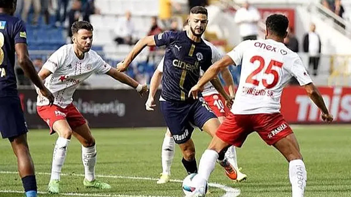 Kasımpaşa 0-0 Antalyaspor (Maç Sonucu)