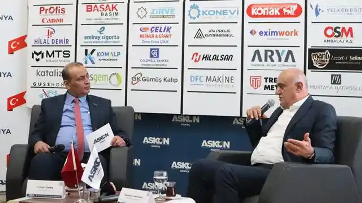 ASKON Konya, tarım ile sanayiyi aynı masada buluşturdu