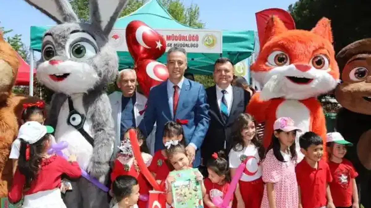 Çocuklara orman sevgisini 'Momo' aşıladı