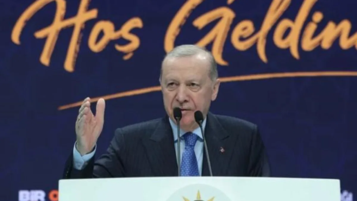 Cumhurbaşkanı Erdoğan: Bölgemiz ateş çemberine sürüklenmemeli