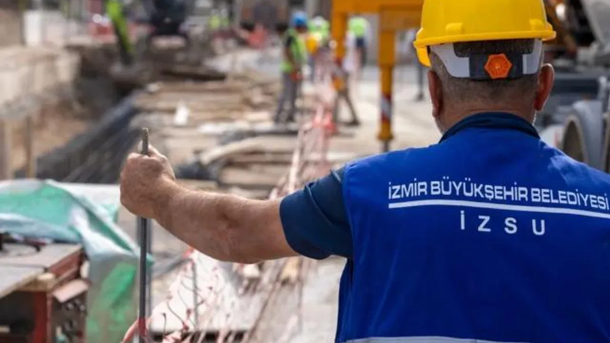 İzmir'de Kozağaç Deresi’nde taşkınlar tarihe karışıyor