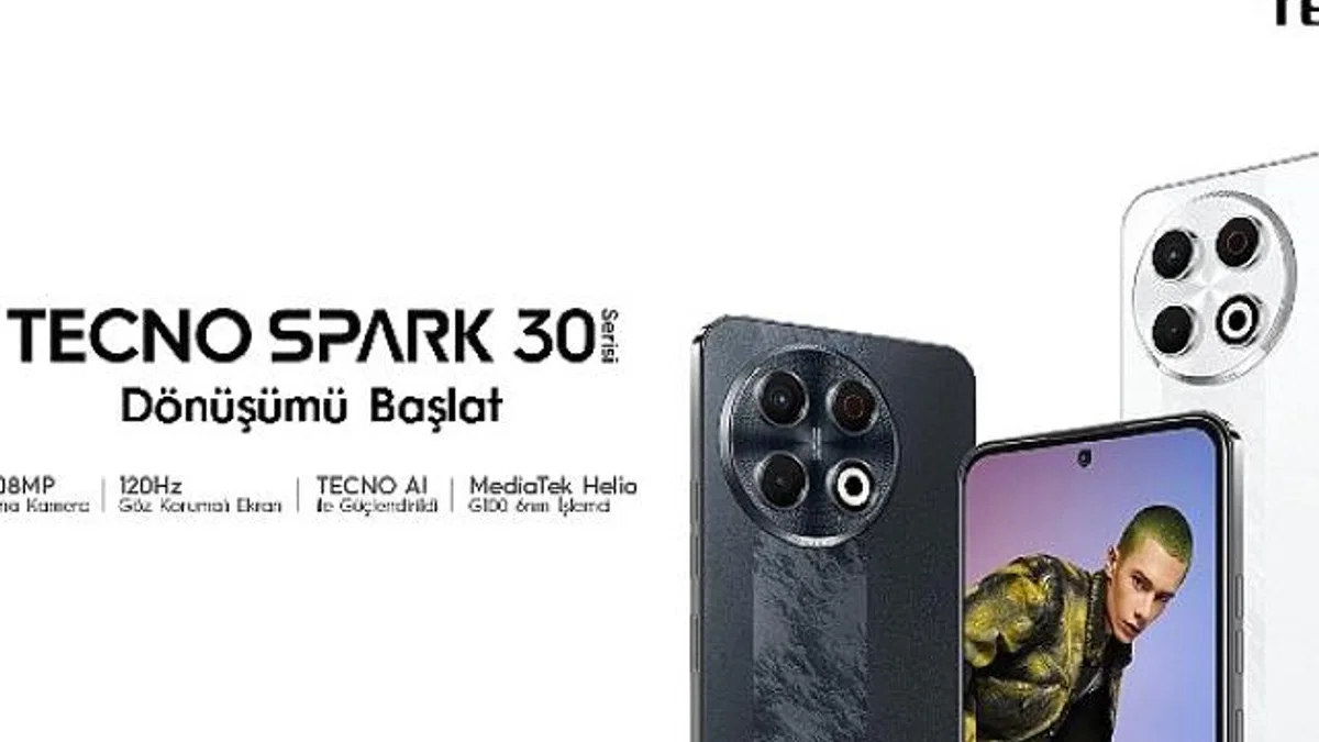 TECNO SPARK 30 serisi: Yapay zekâyı uygun fiyatlı telefonlara getiren teknoloji devrimi!