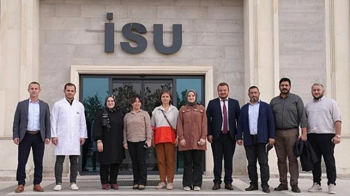 İSU, Su Kardeşi Belediyelerle Bir Araya Geldi