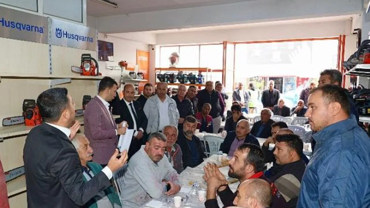 Başkan Arı, sanayi esnafıyla kahvaltıda bir araya geldi