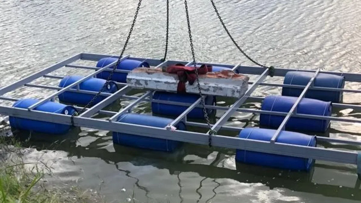 Sakarya'da su kaynakları için önemli hamle... Göl üzerinde 'yapay güneş' yüzecek