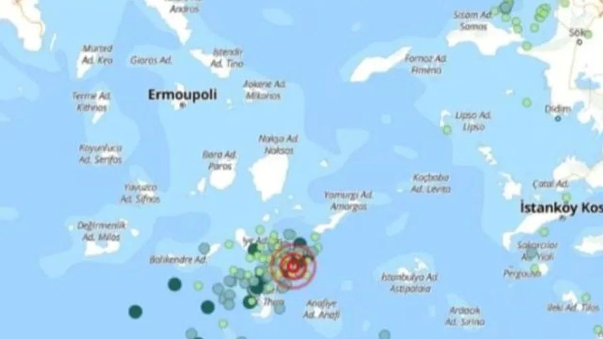 Ege ortalama 7 dakikada bir sallanıyor! 6 günde 450'nin üzerinde deprem kaydedildi