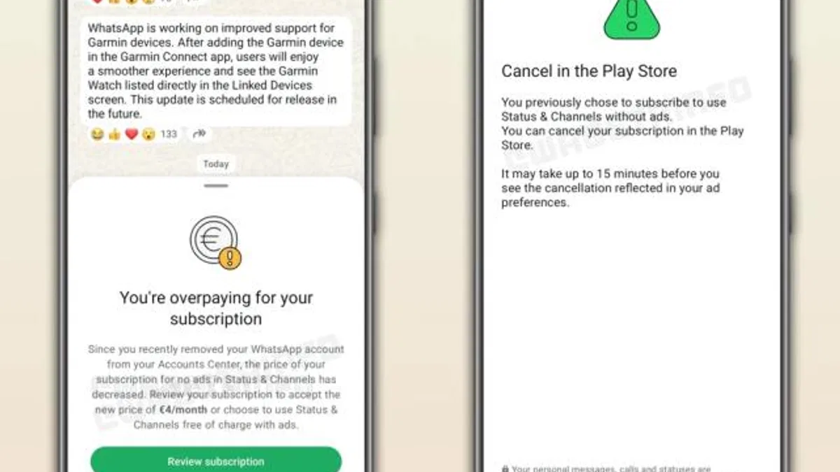 WhatsApp reklamsız aboneliğe hazırlanıyor!