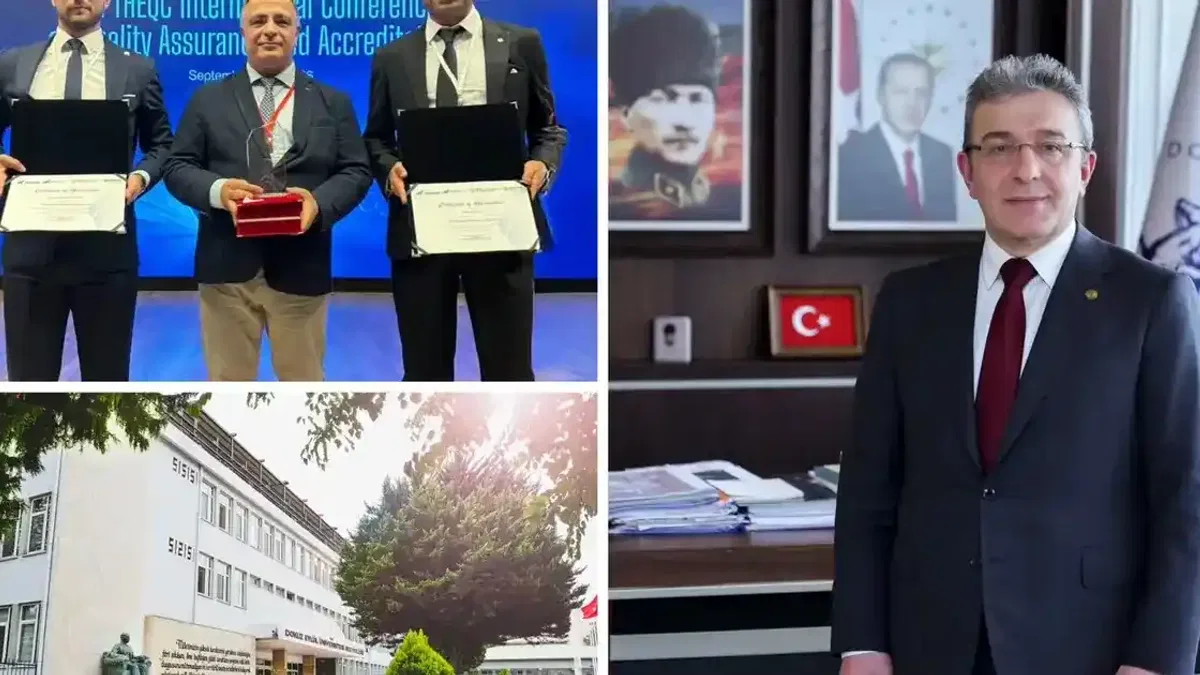 Dokuz Eylül'ün kalite çalışmalarına 'iyi uygulama' takdiri