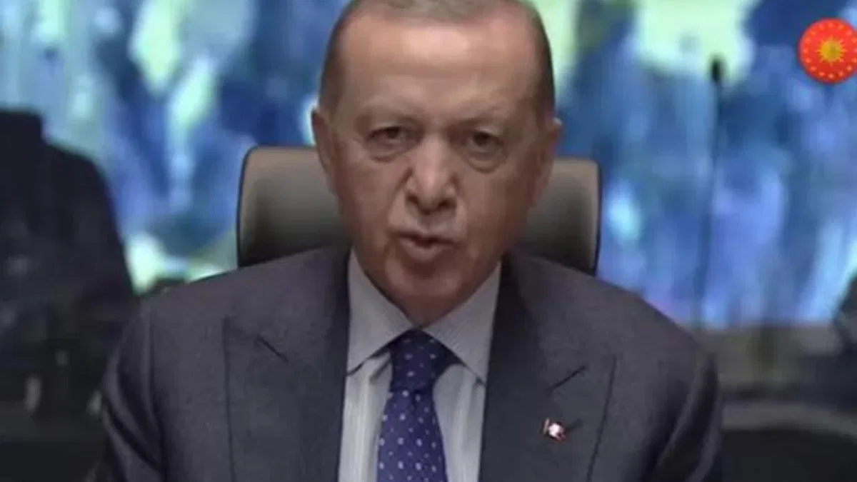 Cumhurbaşkanı Erdoğan Malatya'daki deprem hakkında bilgi aldı