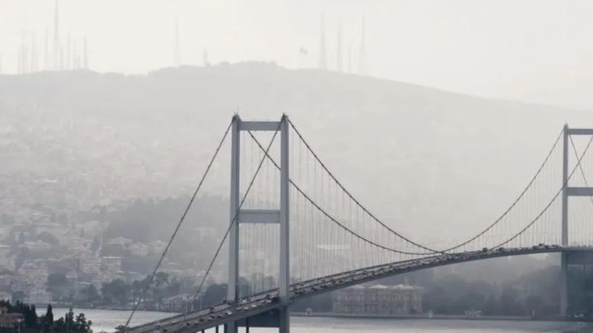 Meteoroloji güncel raporu paylaştı... Sabah saatlerinde sisli, gün içerisinde parçalı bulutlu