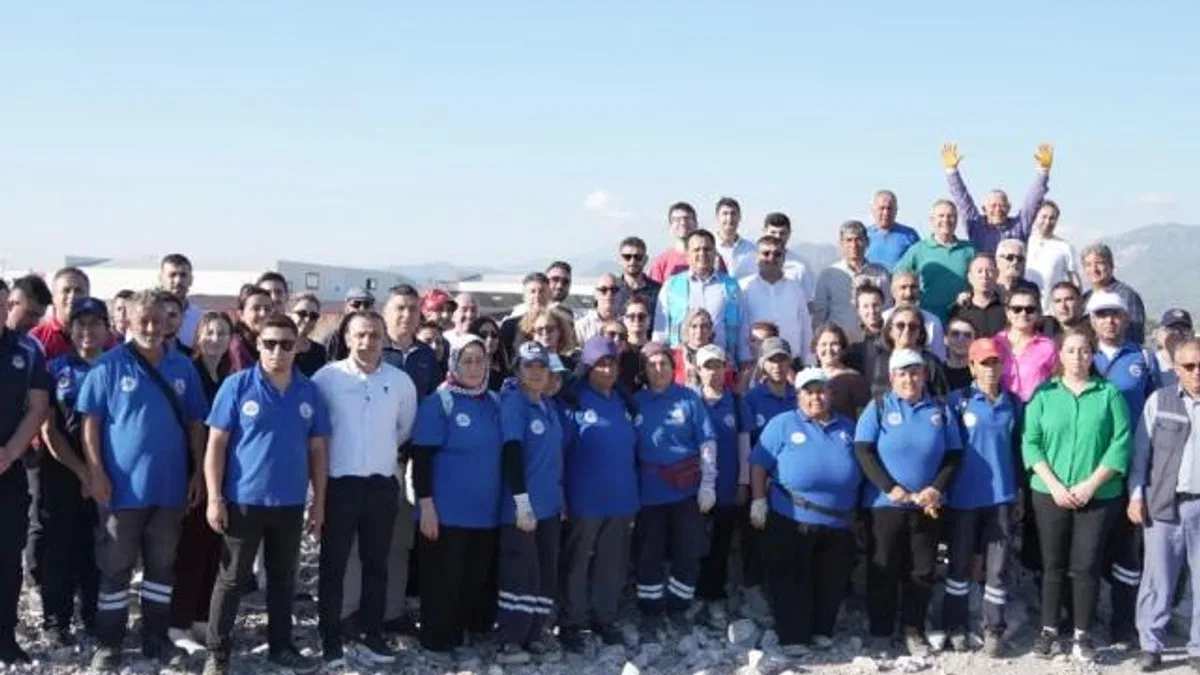 Muğla'da “Temiz Dalaman” seferberliği başladı