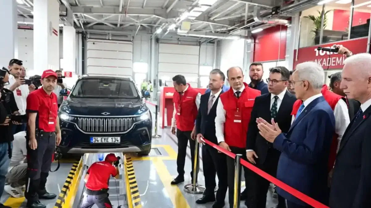 Yeni nesil araç muayene dönemi başlıyor... Yapay zekâ ve robotik sistemler devrede