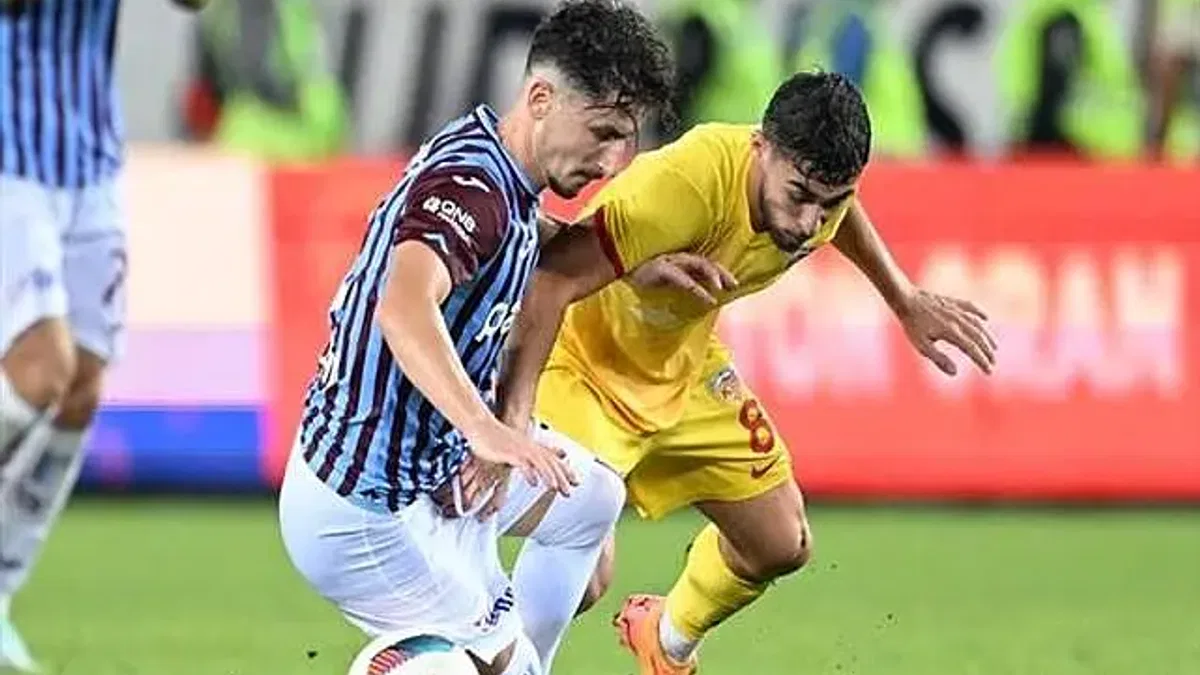 Trabzonspor 2 - 2 Bellona Kayserispor (Maç Sonucu)