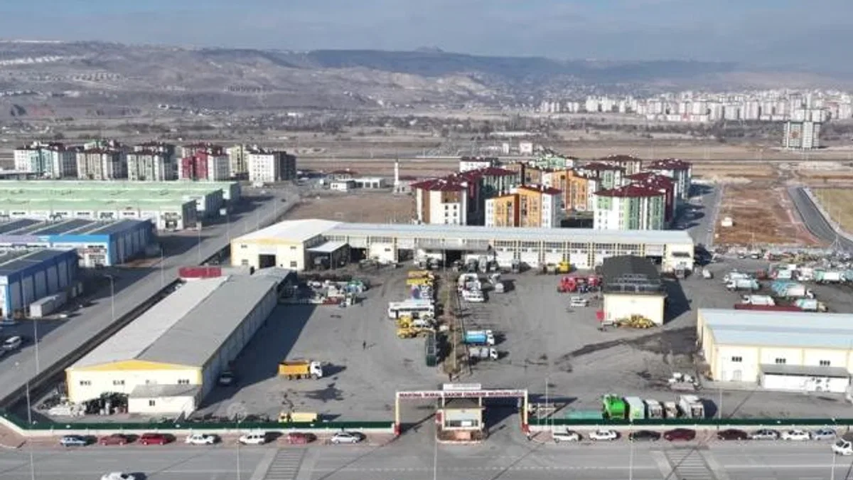 Kocasinan'ın üretim modeli Kayseri'ye kazandırıyor