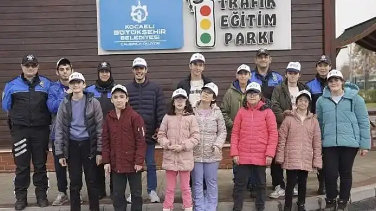 Trafik Parkı'nda eğitim ve eğlence bir arada