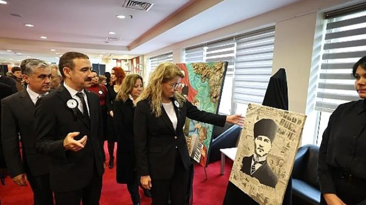 Ulu Önder Atatürk Bakırköy'de Anıldı