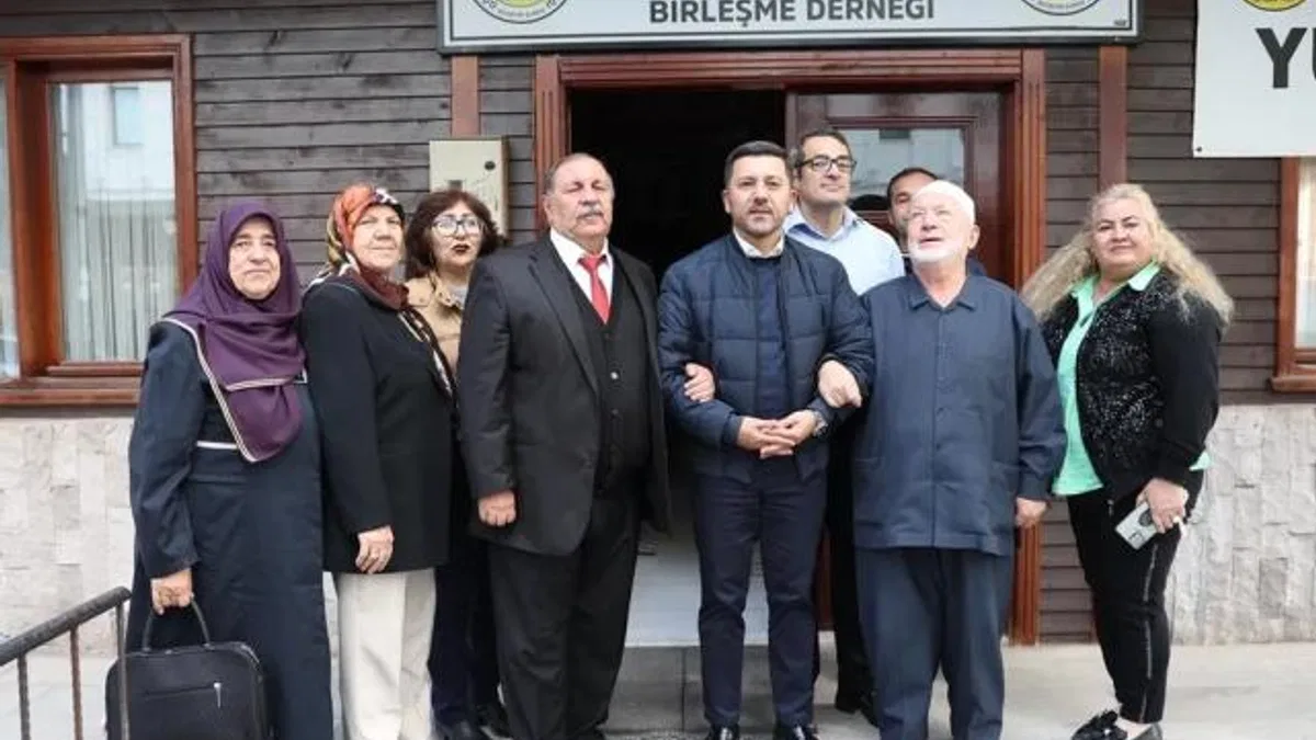 Rasim Arı'dan GÖR-BİR'e ziyaret