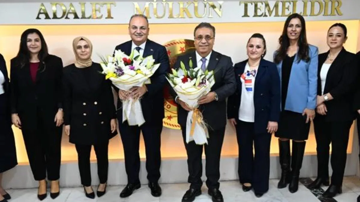 HSK heyetinden Osmaniye Adliyesi'ne üst düzey ziyaret