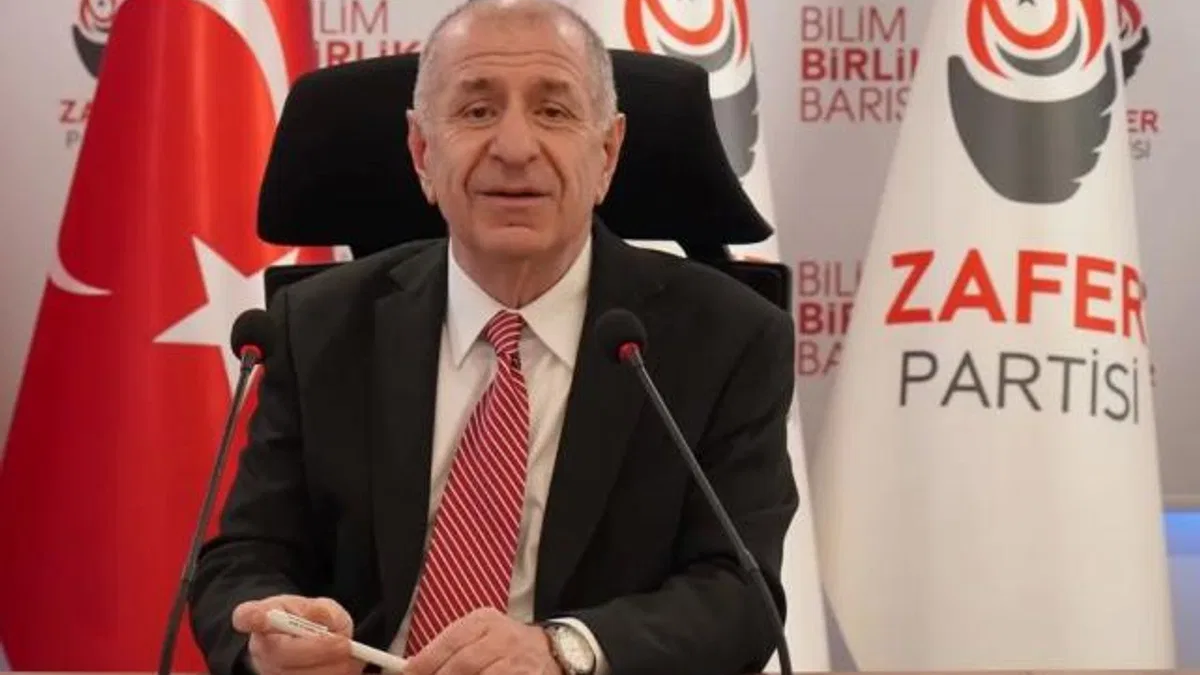 Ümit Özdağ Başkanlık Divanı'nı topladı... Yeniden sahaya döndü