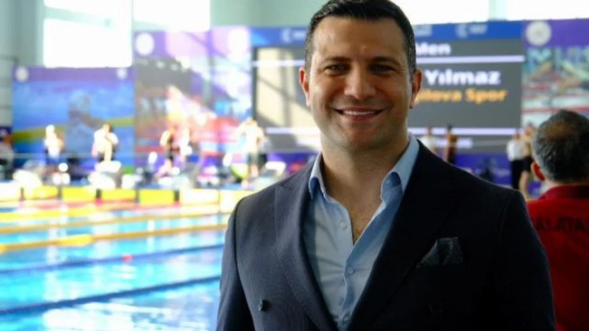 Güven Duvan, çocukları yüzme sporuna davet etti