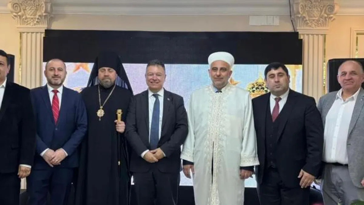 Dünya Ahıskalılar Birliği, iftar programı düzenledi