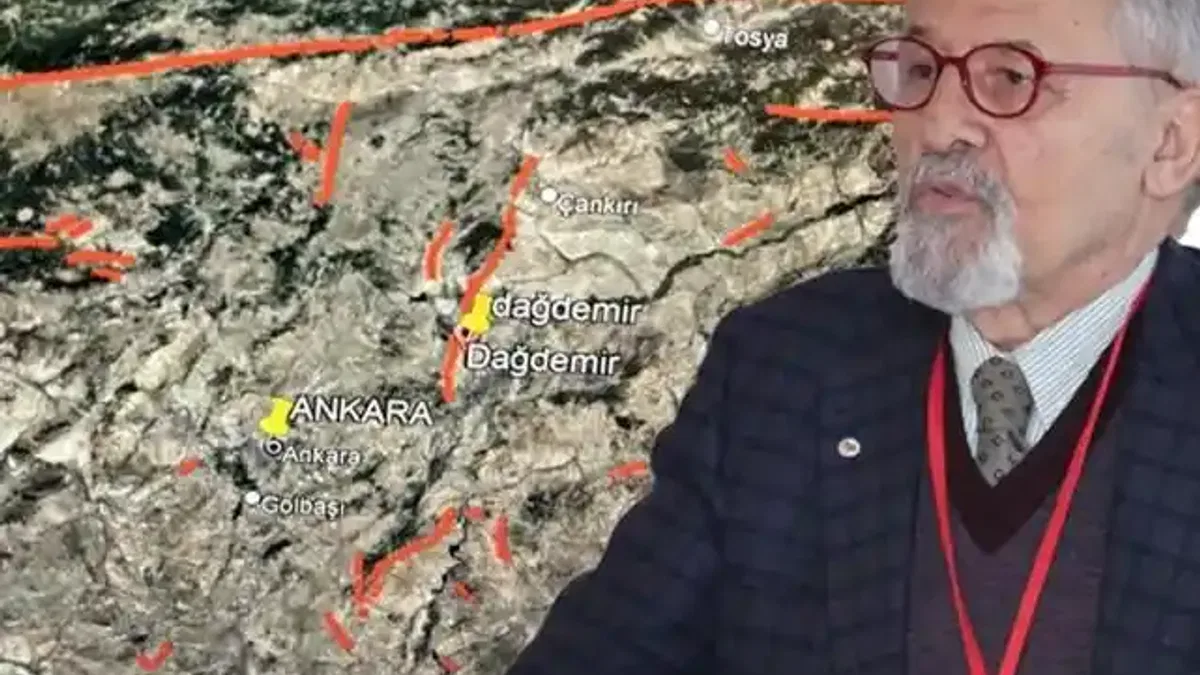 Prof. Dr. Naci Görür’den Çankırı Fay Zonu uyarısı! 7 büyüklüğünde deprem üretebilir